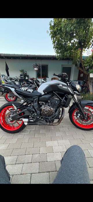 MT07 limitat a2 2020