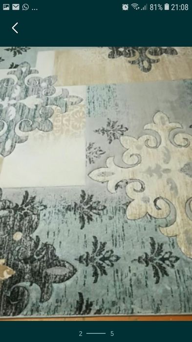 Кол килем.Узындыгы3,5 те 2,5