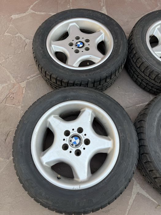 Диски Черепахи 16 стиль R16 на BMW e34