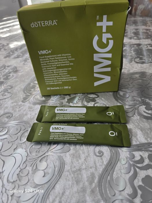 VMG+ doTerra: Complex nutritiv vegan