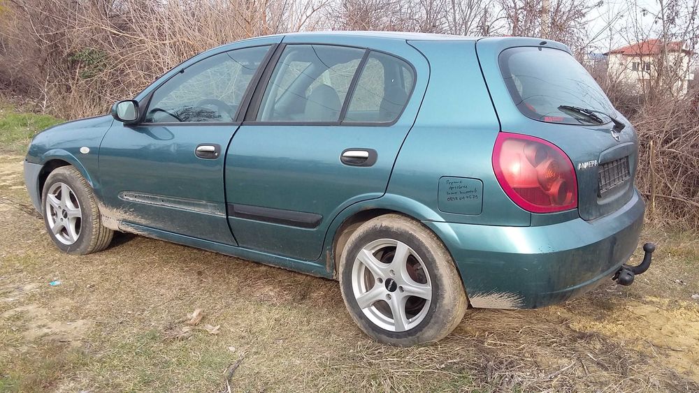 Nissan Almera(N16)/ Нисан Алмера 2.2 DCI, 136 к.с. на-части