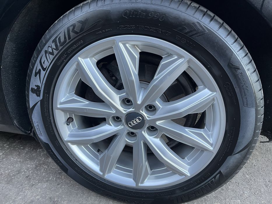 Гуми и лети джанти 17 за Audi Ауди