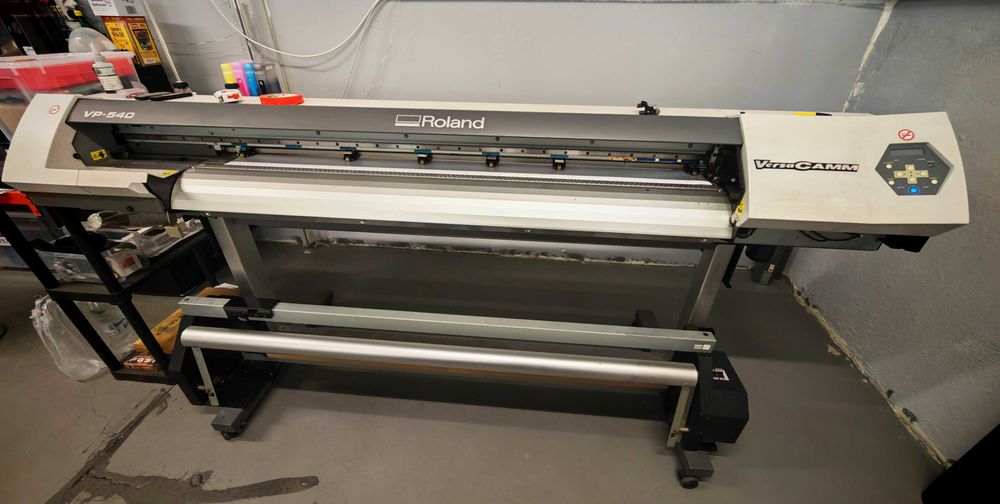 Продавам Roland VersaCAMM VP-540 print & cut