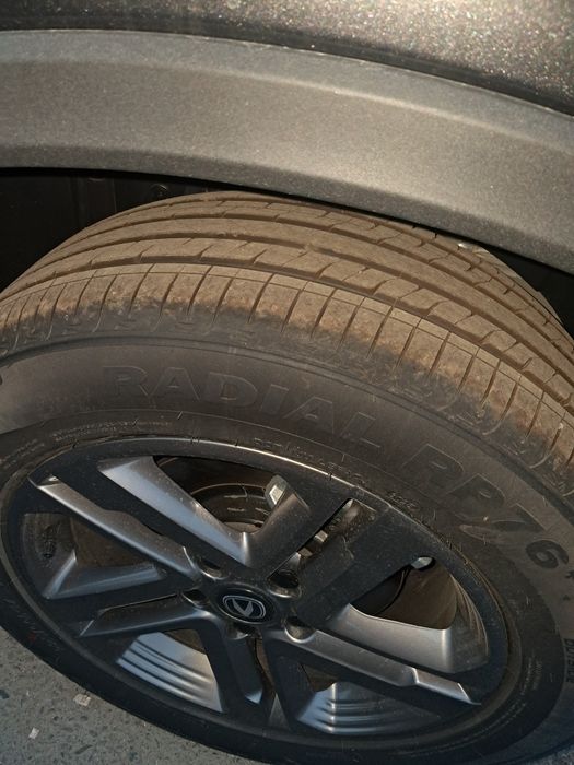 Шины от чанган х5