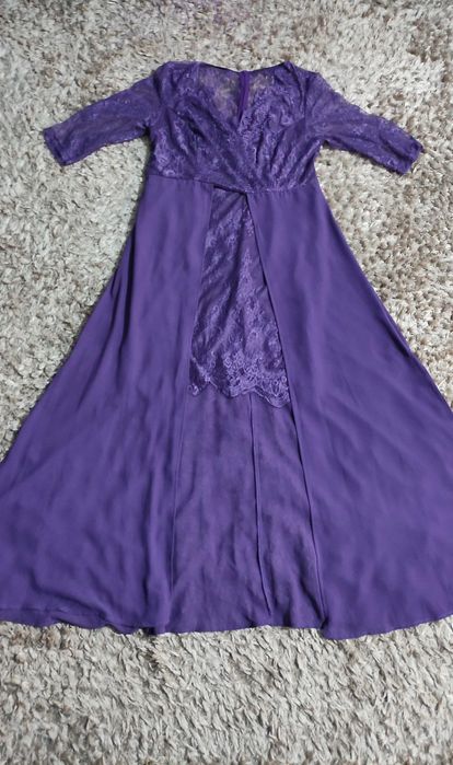 Елегантна рокля за повод за по-едри дами, р-р Хл