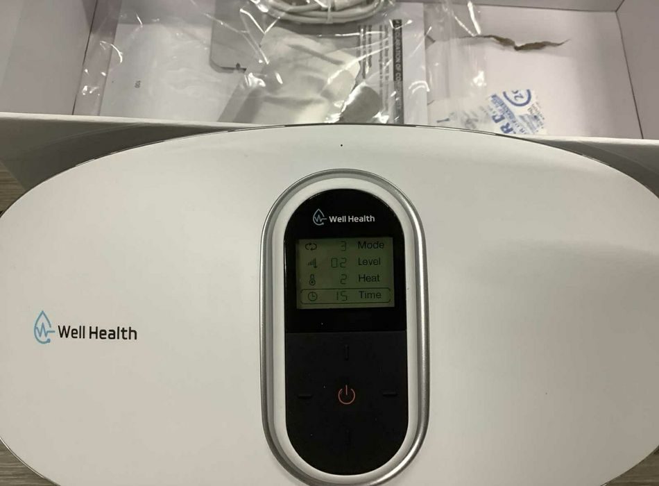 Dispozitiv masaj abdominal Well Health, nou, sigilat.