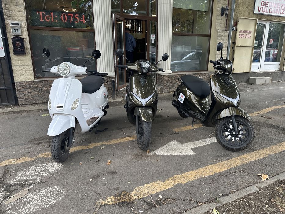 Inchiriere scutere CU/FARA PERMIS de CONDUCERE