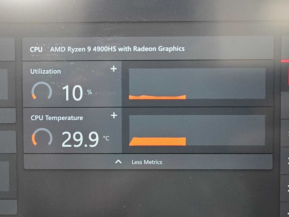 Лаптоп ASUS ROG Zephyrus G14 Ryzen 9 4900HS RTX2060 6GB 32GB 1TB SSD