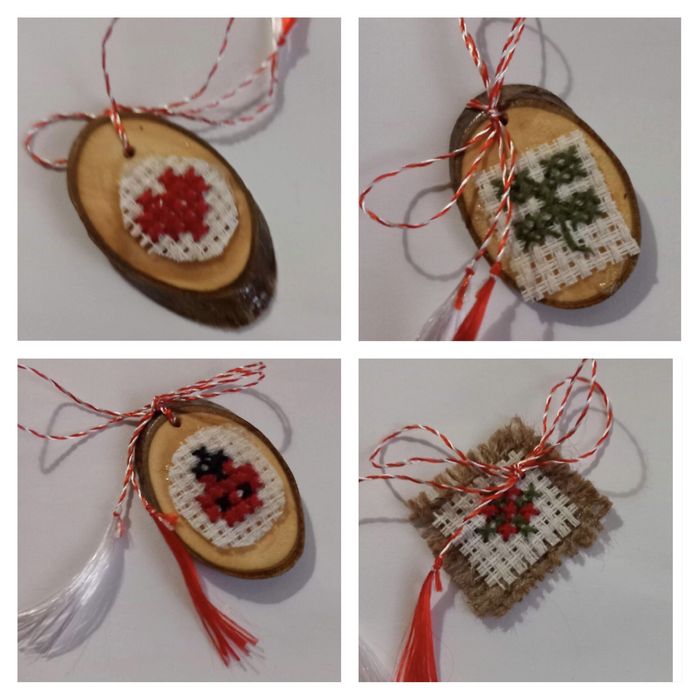 Marțișoare tradiționale handmade