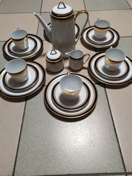 Сервиз за кафе-чай 21 части, неизползван, bavaria-germany, уникат.