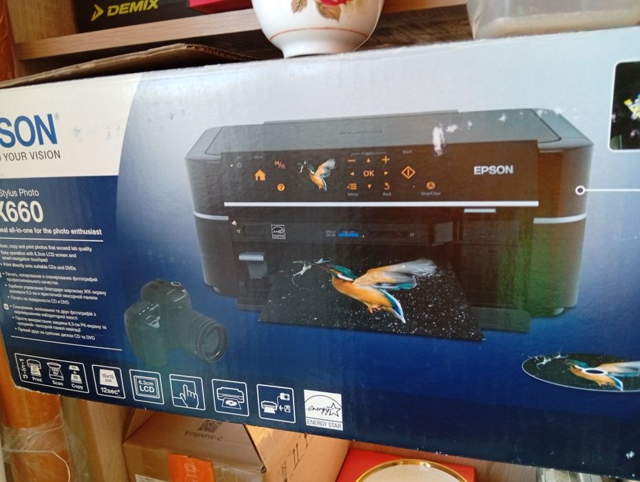 Б.у принтер ЕРSON PX660