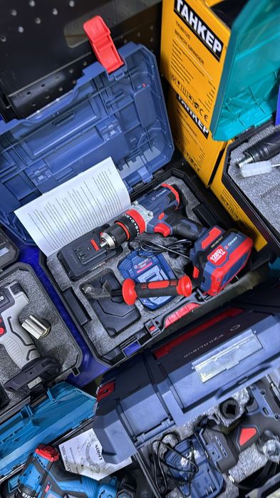 Ледобур-шуруповерт. Доставка. Кредит.