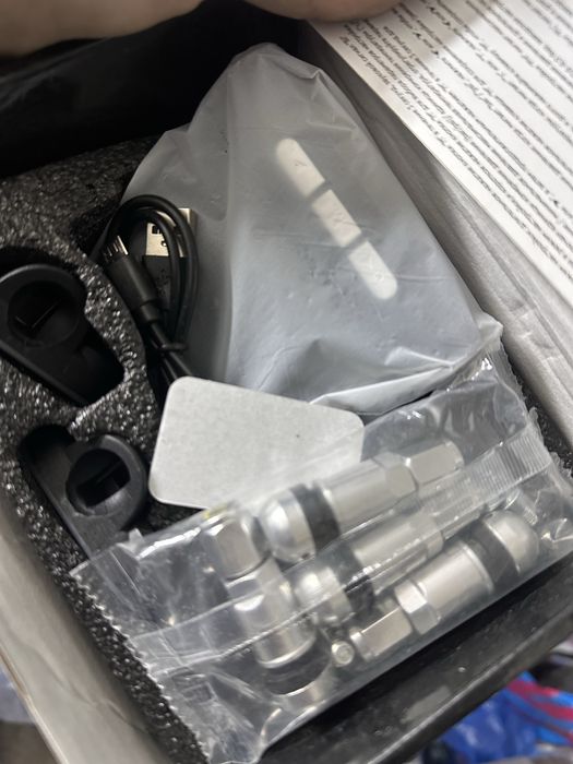 Датчики давление авто шин