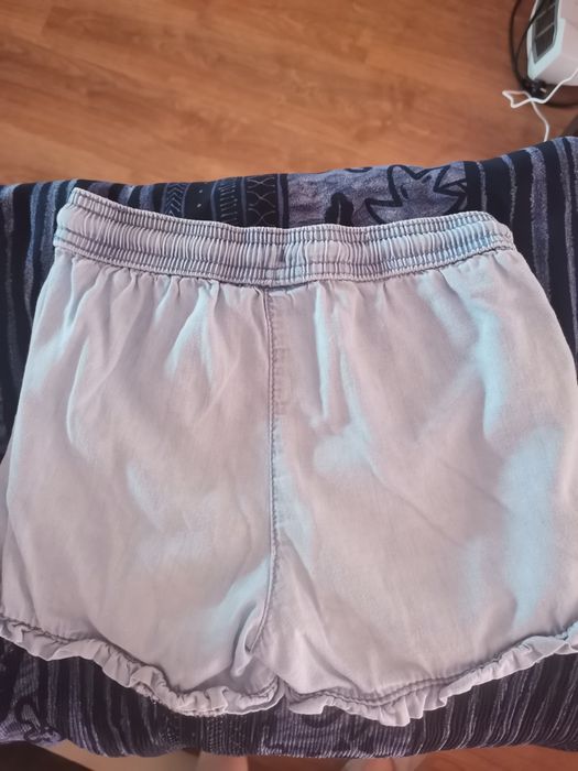 Дънкови къси гащи рр 110 - 116
