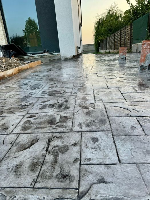 Beton amprentat