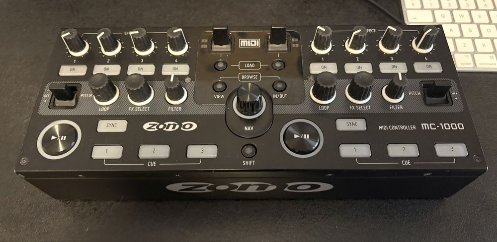 Midi Controller Traktor Dj Zomo MC1000