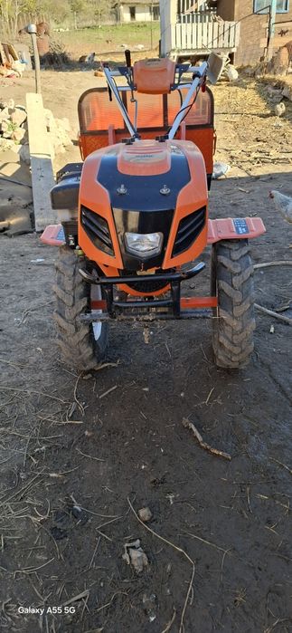 Moto sapă ruris 18 cai