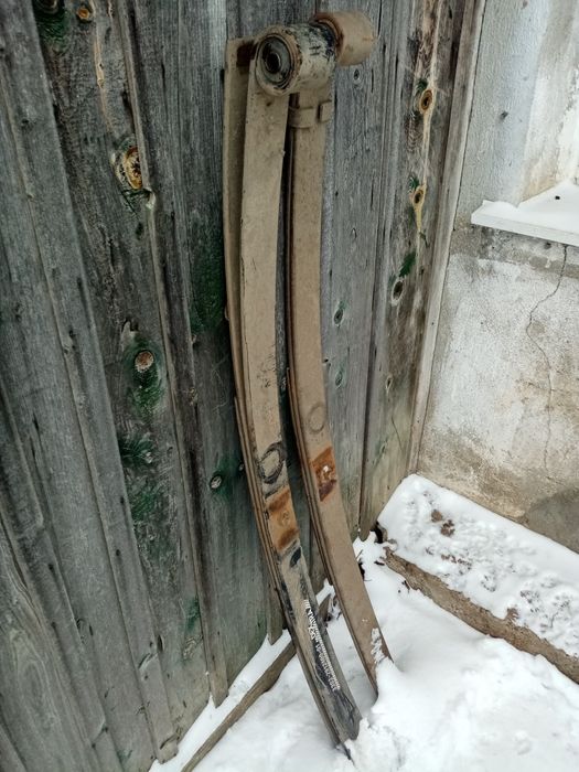 Продам рессоры передние газель