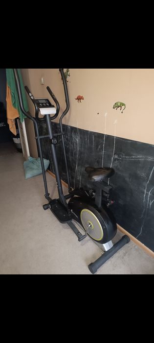 Тренажёр эллипс/вело