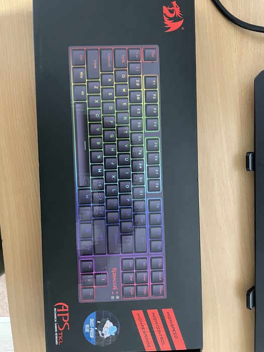 Tastaura Gaming mecanica Reddragon Aps Tkl