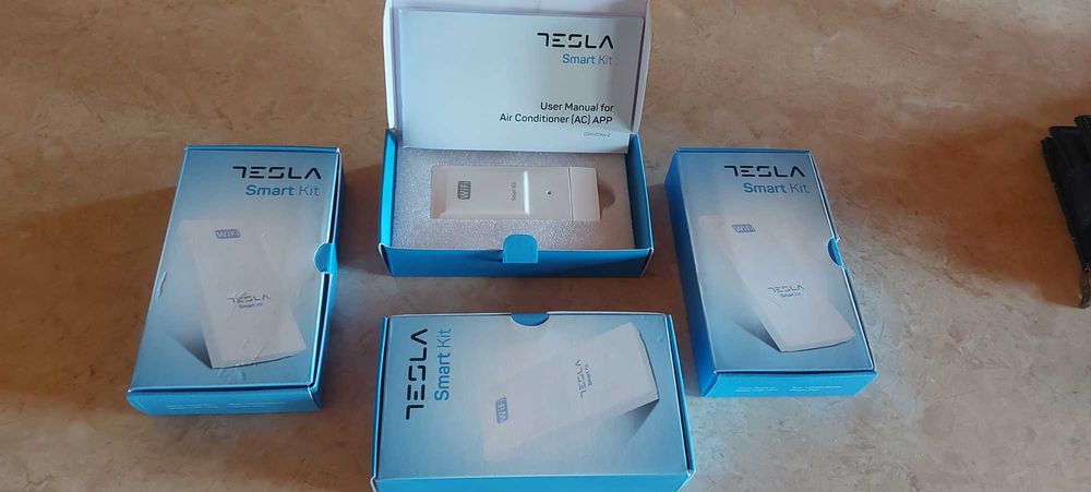 ПРОМОЦИЯ WI-FI USB модул Tesla за климатици през мобилно устройство