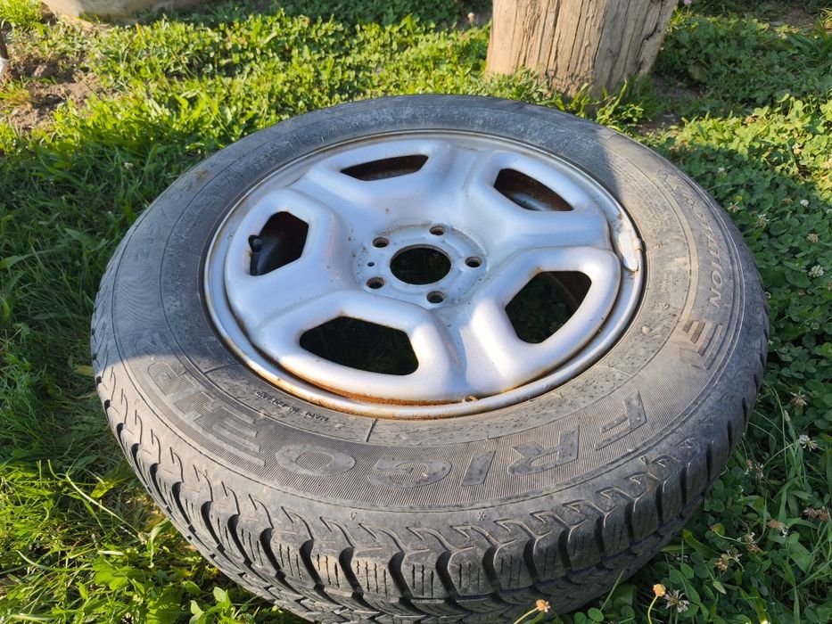 4 jante tabla Duster cu anvelope m+s