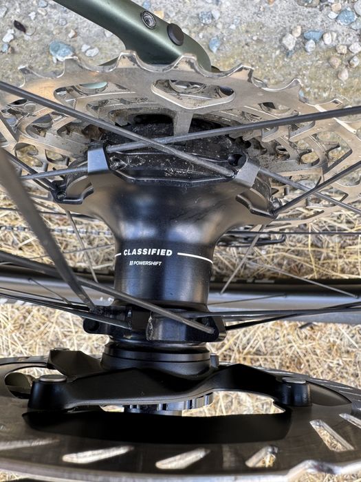Gravel Enve Mog shimano xtr di2
