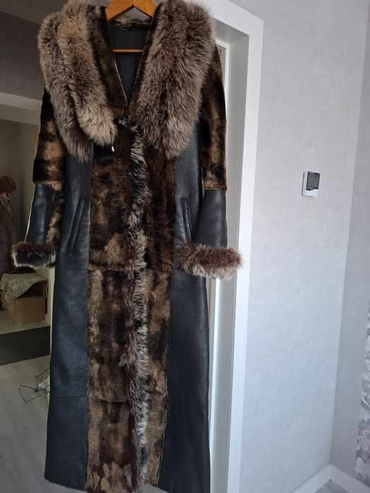 Дублёнка женская натуральная