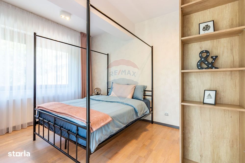Apartament cu 4 camere | 119 mp | 1/6 | Herăstrău | parcare