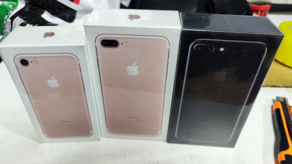 Iphone 7 plus. Новые!!!