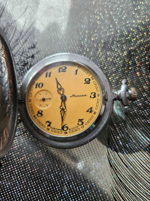 Джобен часовник Молния СССР