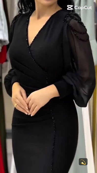 Платье вечернее новое 48-50 размер