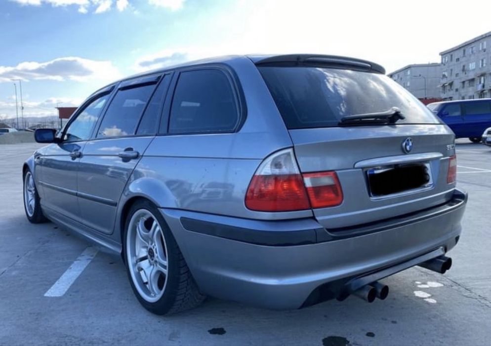 Difuzor Evacuare Dubla M3 CSL Look Bmw E46 M Pachet