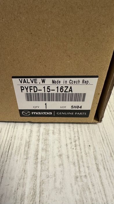 Genuine Cooling control valve Mazda (Корпус на Термостат)