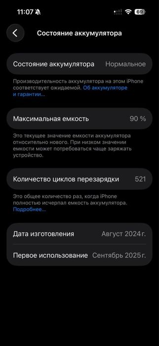 Iphone 15 pro в идеальном состояний