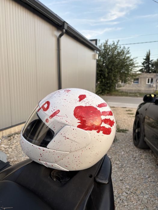 Мото каска размер L