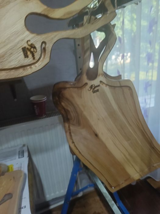 Tocătoare din lemn de nuc