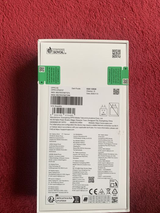 vand oppo a5 nou sigilat