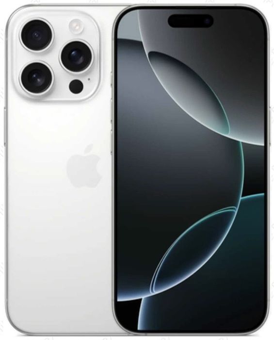 iPhone 16 pro white Titanium