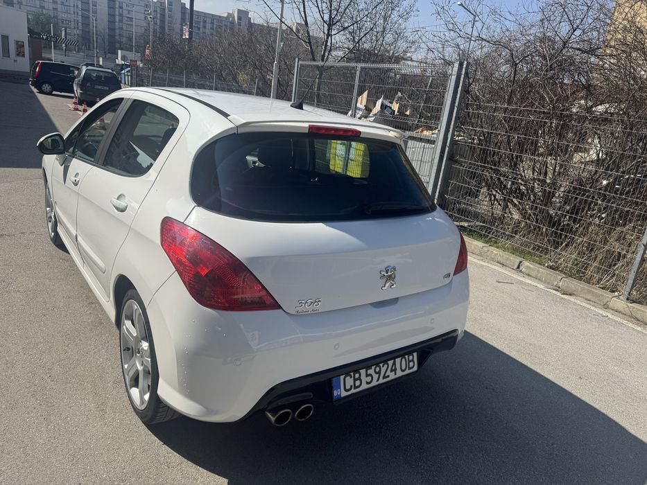 Пежо 308 GTI TURBO  200 кс.