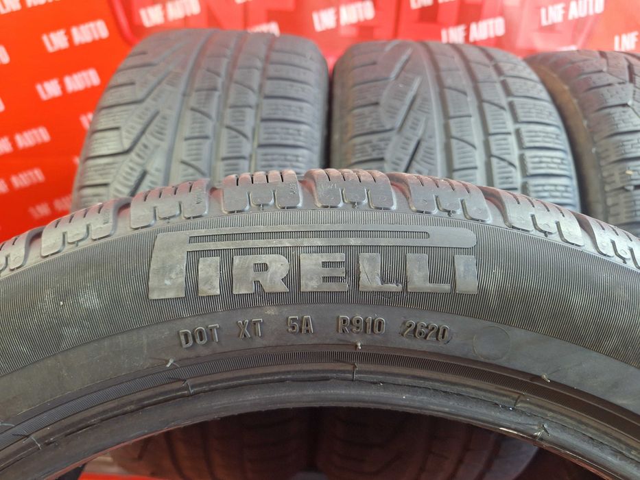 Anvelope de IARNA - 255/45/19 - PIRELLI - 6 MM - DOT 2020 !