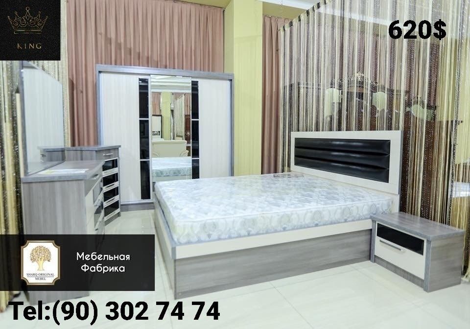 Спалный Гарнитур Ётокхона учун мебель