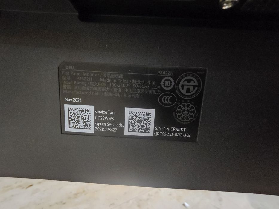 Monitor Dell 24 inch