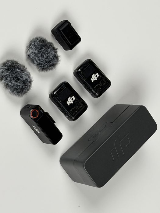 DJI Mic 2 - Set 2 lavaliere cu receptor