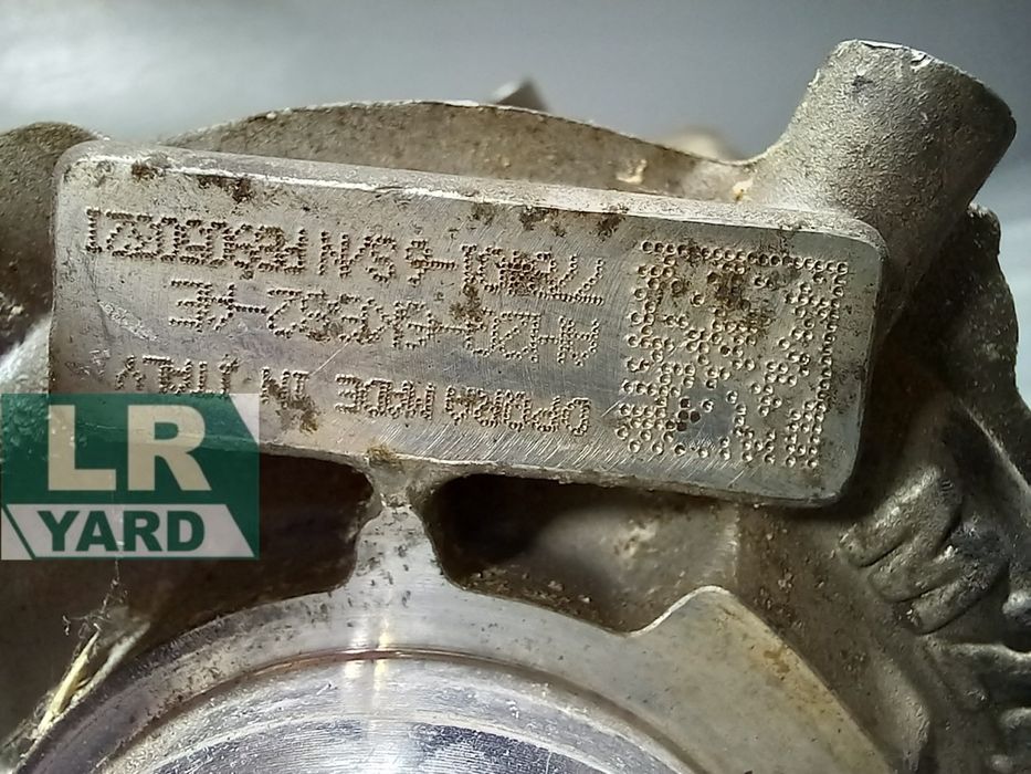 Turbina secundara dreapta Motor 3.0 TDV6 Euro5 LR013205 AH2Q-6K682-AC
