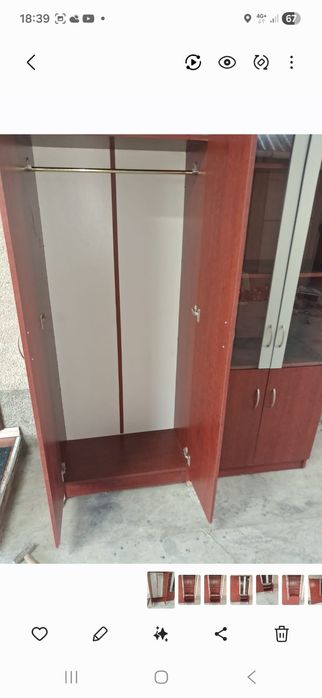 Офисная мебель шкаф