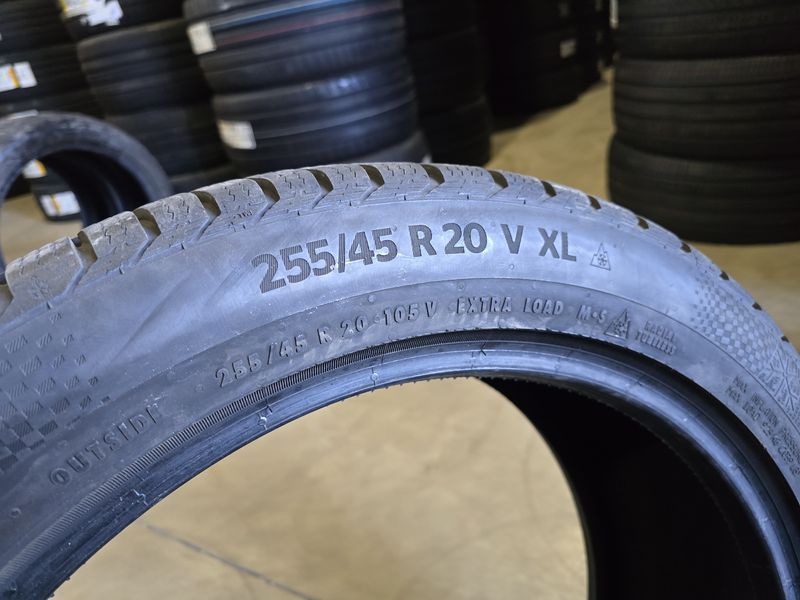 255/45/20 Continental 2бр RunFlat