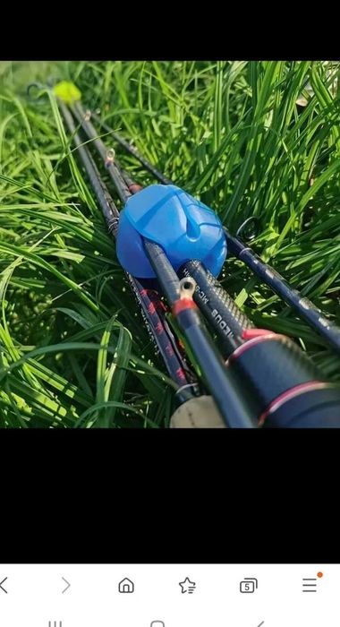 Силиконови  държачи за въдици