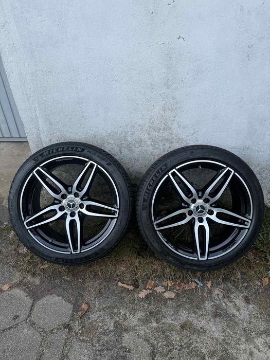 Mercedes Benz джанти 19  цола със зимни гуми