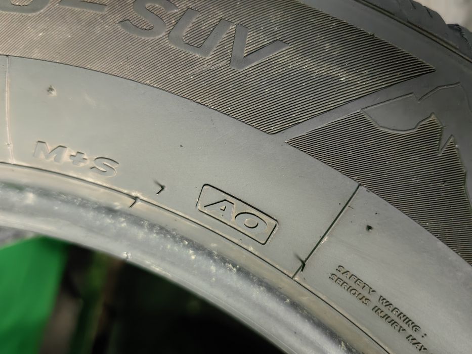 215/65R17 Hankook 2021 stare foarte buna